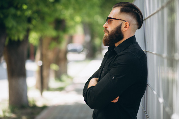 tratamento para barba